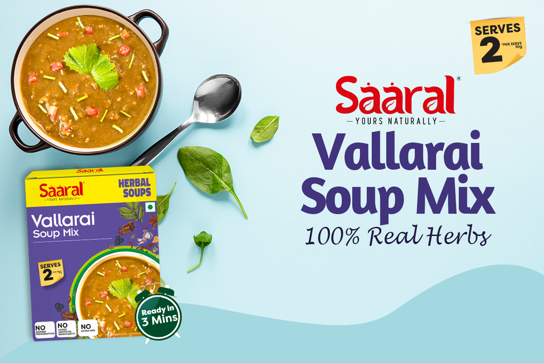 Boost Your Child’s Memory with Vallarai Soups A Delicious Way to Enhance Focus and Learning