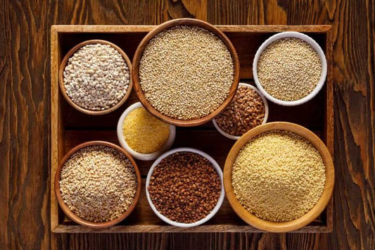 saaral millets, millets, millets over rice