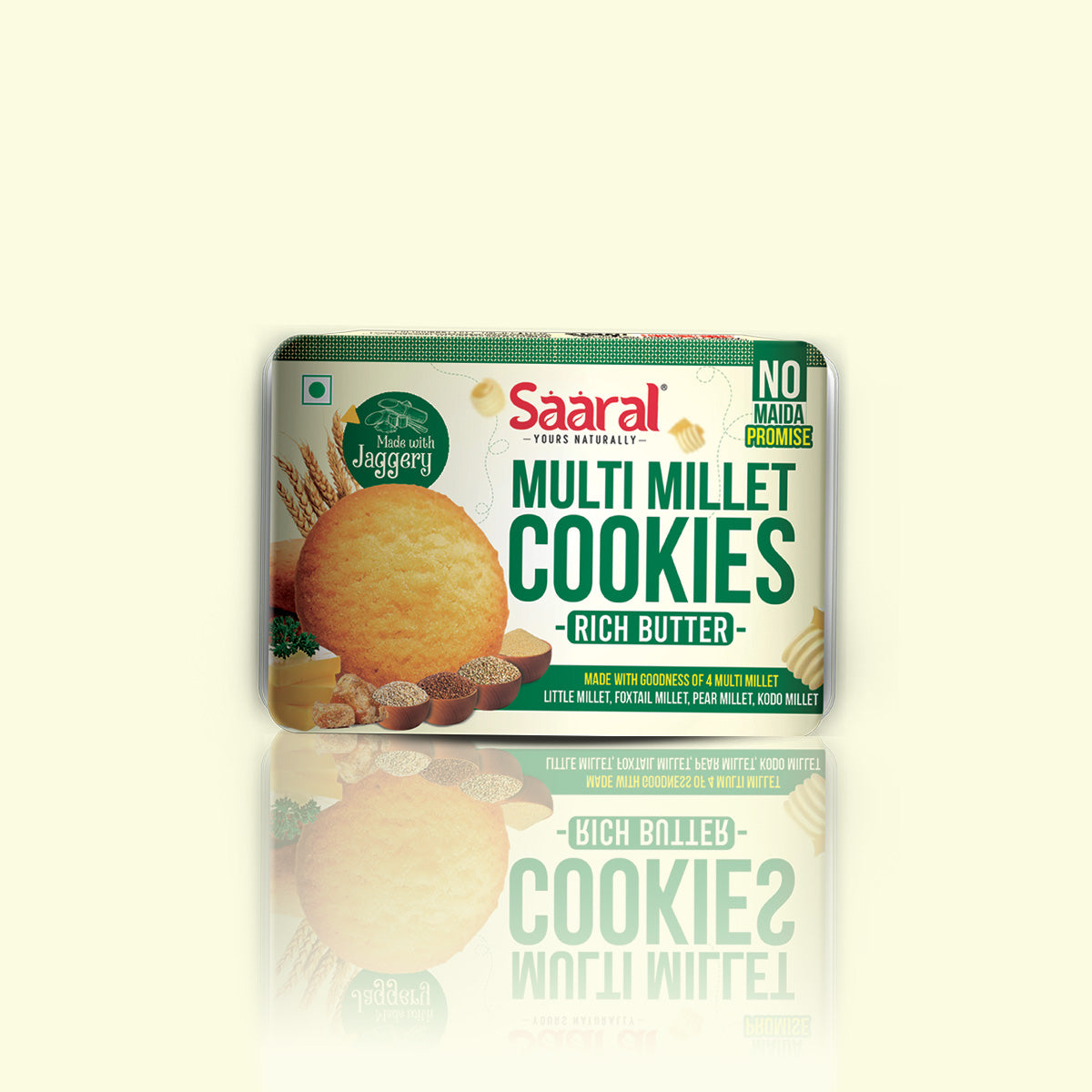 Saaral Multi Millet Butter Cookies