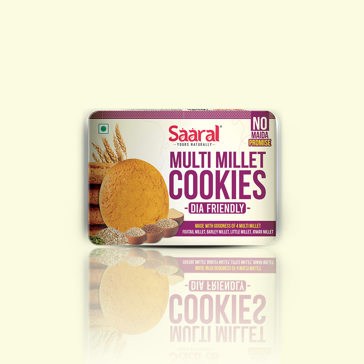 Saaral Multi Millet Dia Friendly Cookies