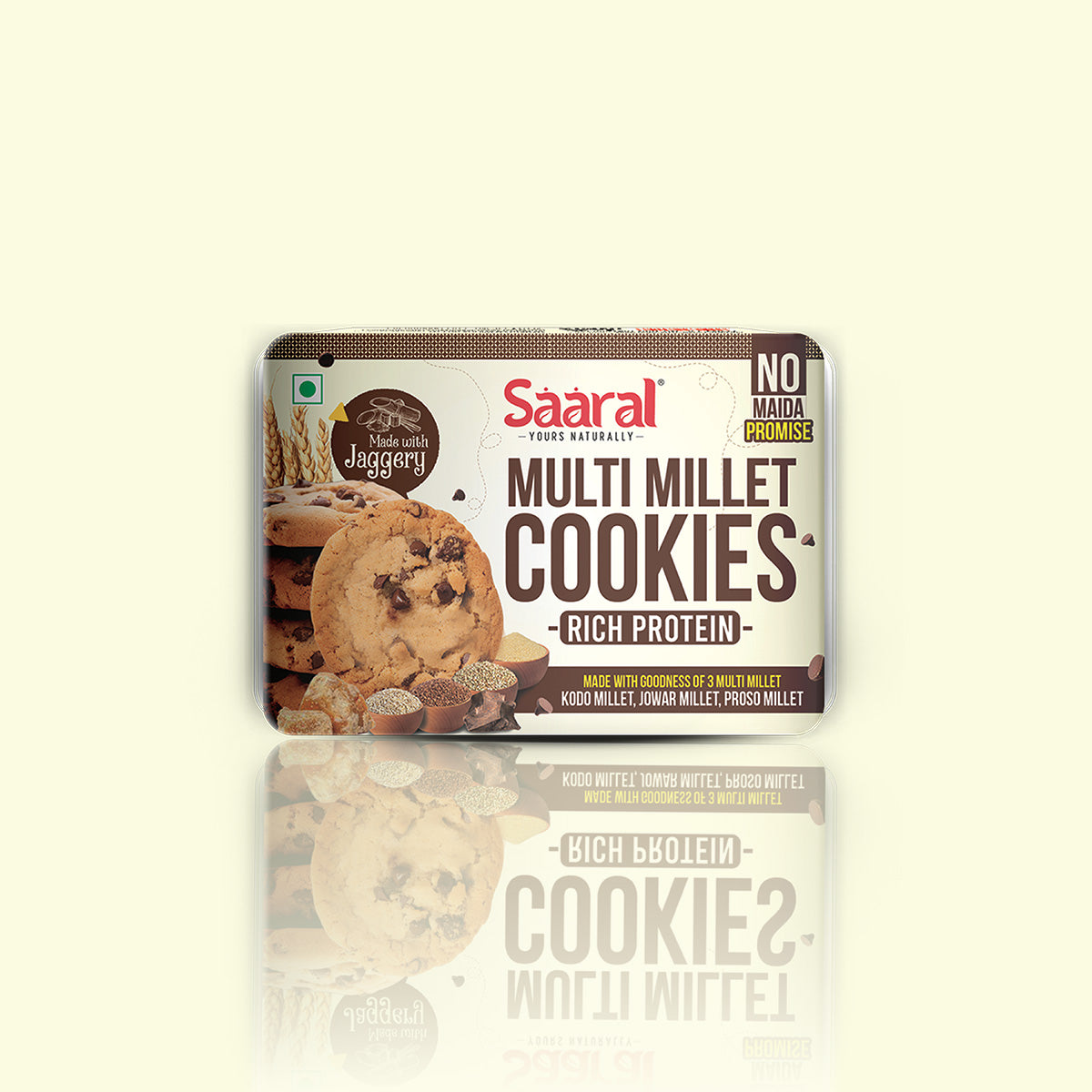 Saaral Multi Millet Cookies for Children