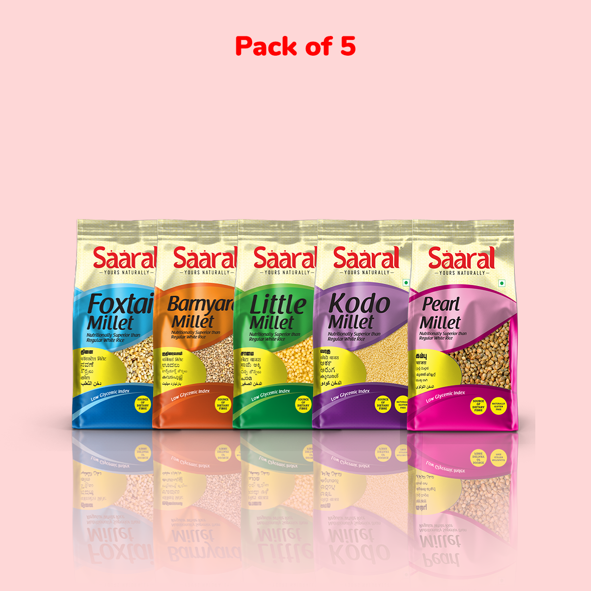 Millets Pack of 5