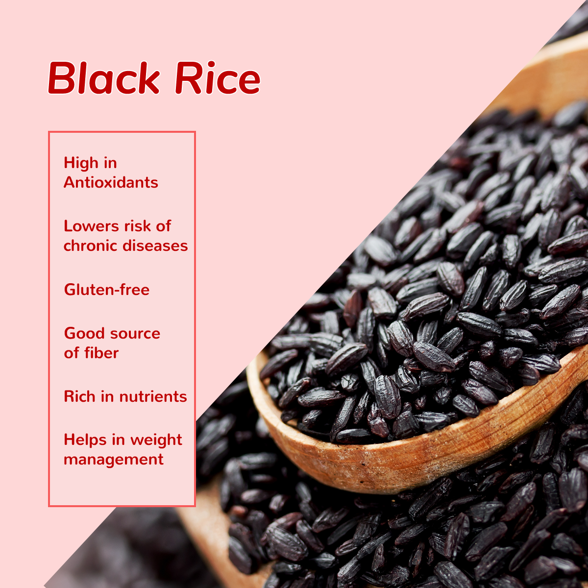 Saaral Unpolished Black rice