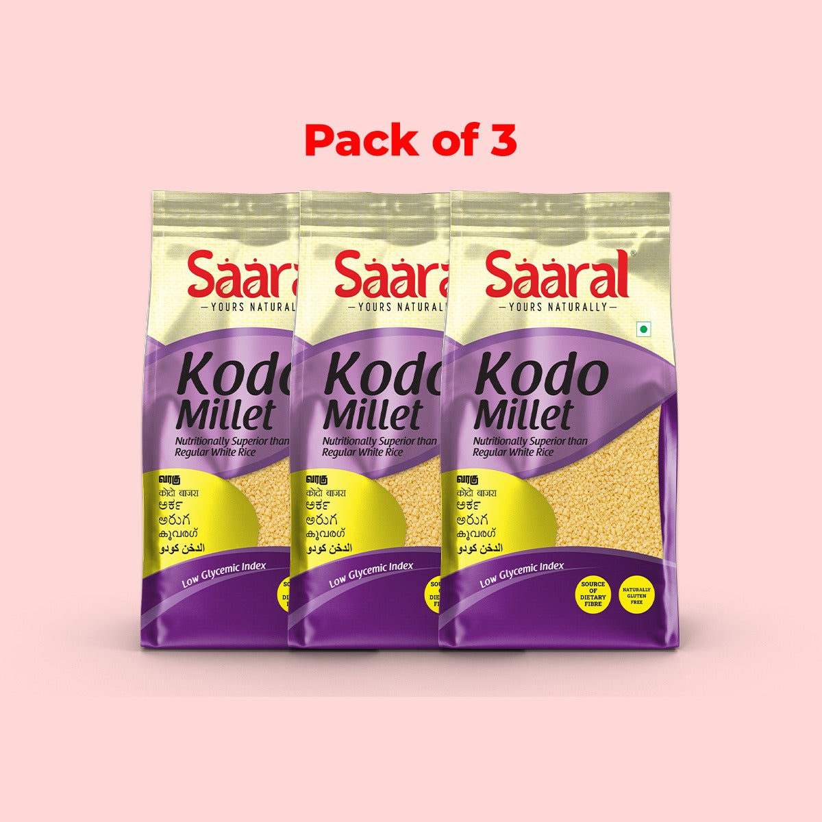 Saaral Kodo Millets