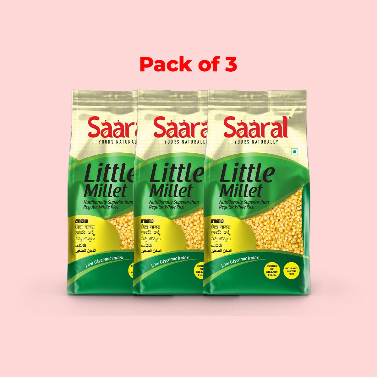 Saaral Little Millets