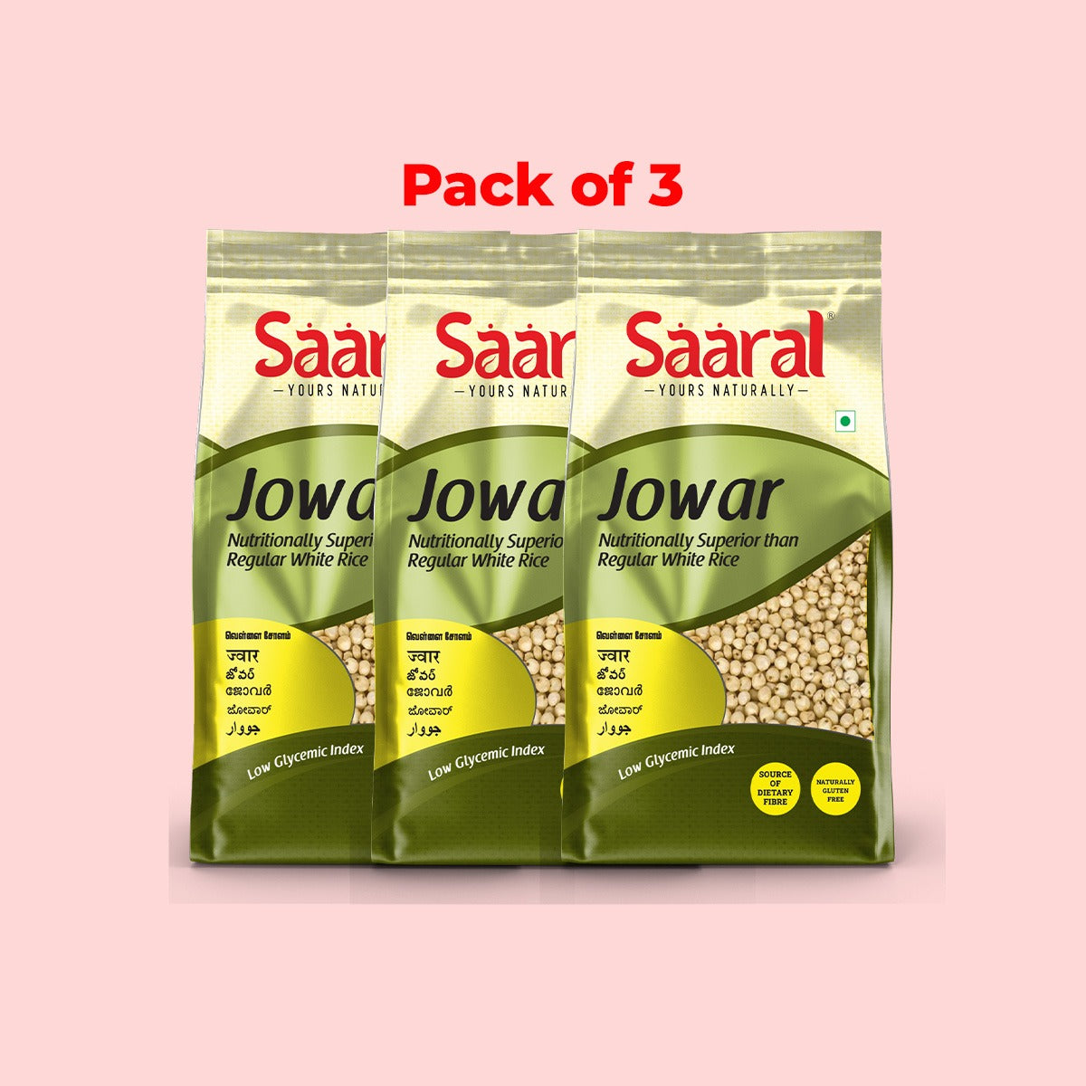 Saaral jowar / sorghum Millets