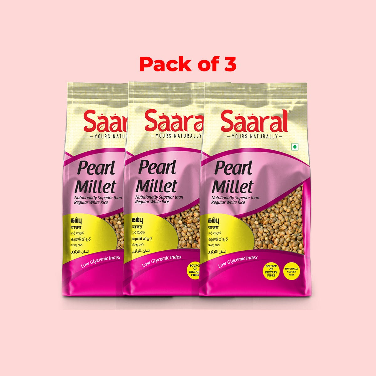 Saaral  Pearl  Millets