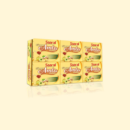 Saaral Ginger Amla with honey - 6 Pcs