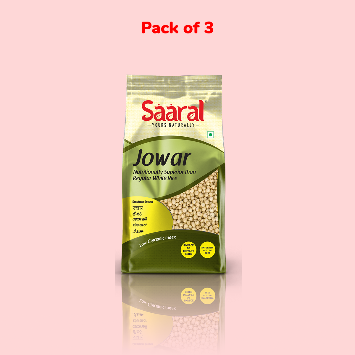 Saaral jowar / sorghum Millets